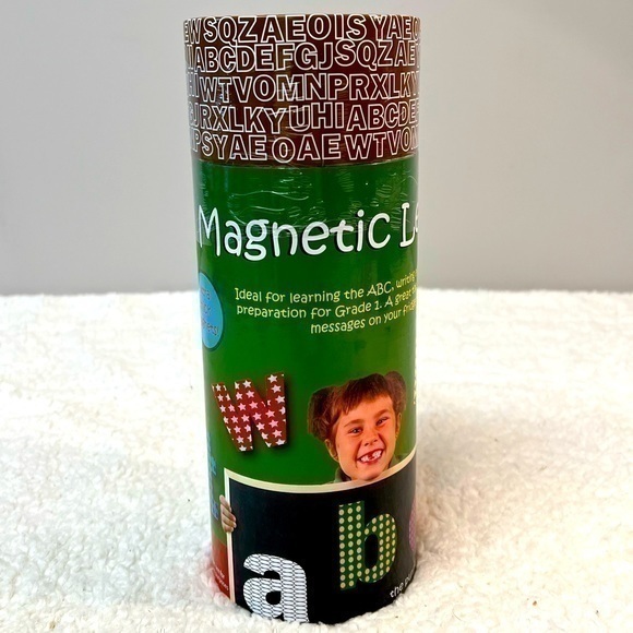 Magnetic "ABC" Letters - Picture 1 of 8